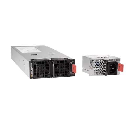 HPE Aruba Networking R0X35A network switch component Power supply
