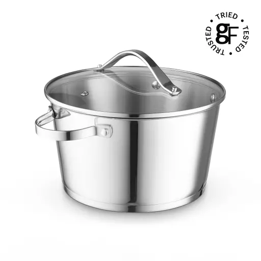 Good Food Stainless Steel 24cm Pot with Lid