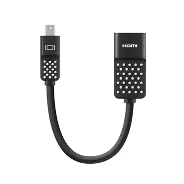 Belkin Mini DisplayPort/HDMI 0.127 m Black