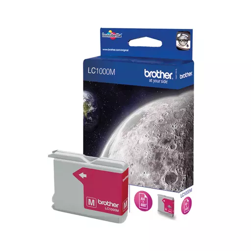 Brother LC-1000M Ink cartridge magenta, 400 pages ISO/IEC 24711 6,5ml for Brother DCP 130 C/MFC 5460