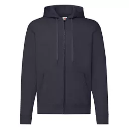 Men's Classic Hooded Sweat Jacket