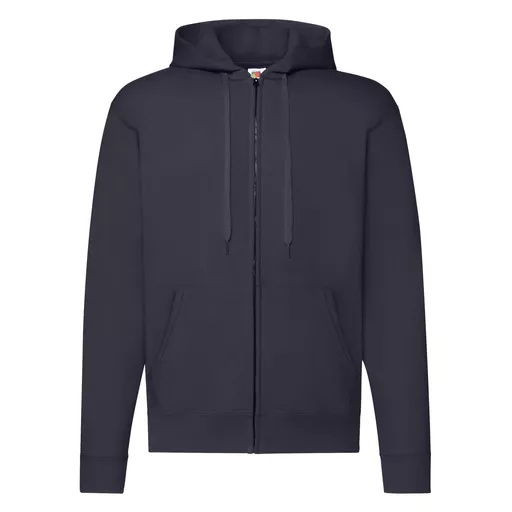 Men's Classic Hooded Sweat Jacket