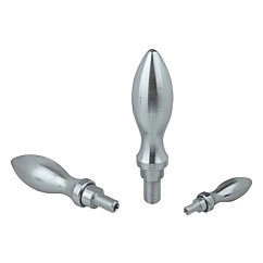 K0168 - Revolving Handles In Steel Size M6-M16