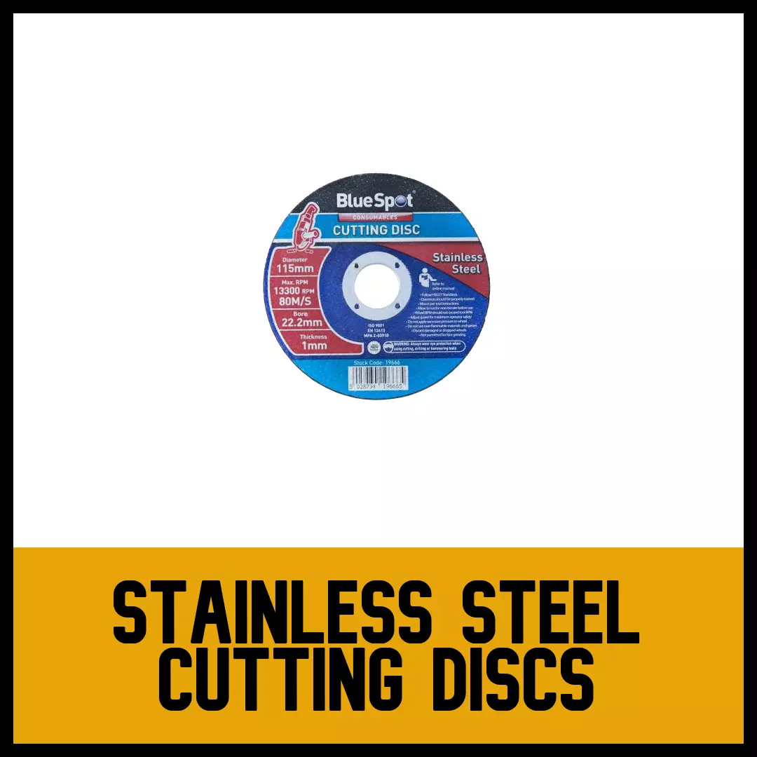Stainless Steel Cutting Discs