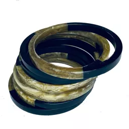Set of 7 Horn Bracelets 3.jpg