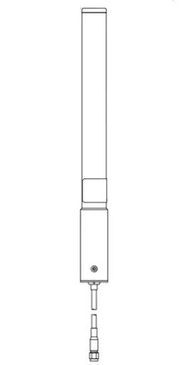 Extreme networks ML-2499-HPA3-02R network antenna Omni-directional antenna RP-SMA 5 dBi