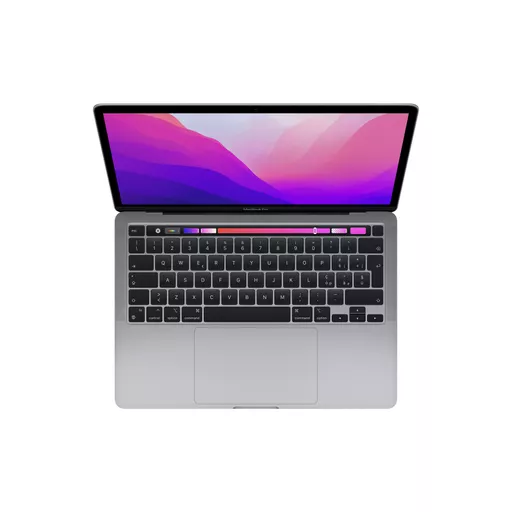 Apple MacBook Pro M2 Notebook 33.8 cm (13.3") Apple M 16 GB 256 GB SSD Wi-Fi 6 (802.11ax) macOS Monterey Grey