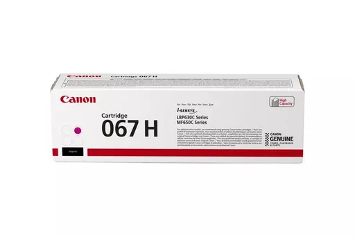 Canon 5104C002/067H Toner cartridge magenta high-capacity, 2.35K pages ISO/IEC 19752 for Canon MF 655