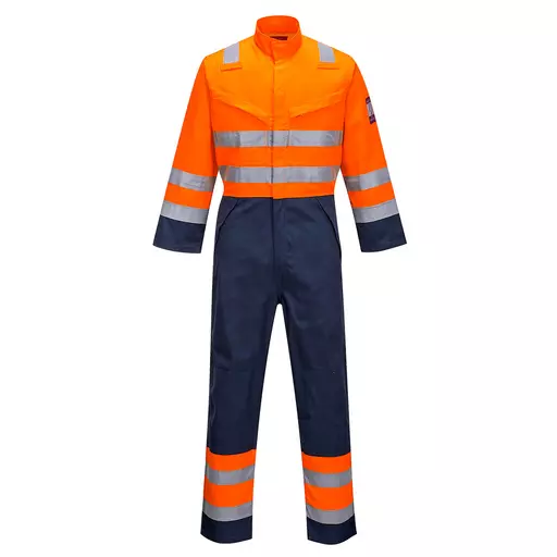 Modaflame RIS Navy/Orange Coverall