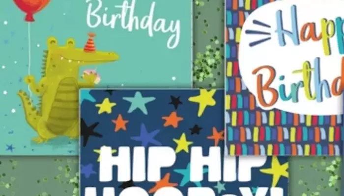 Feature Image of Tiger Feet Birthday Cards