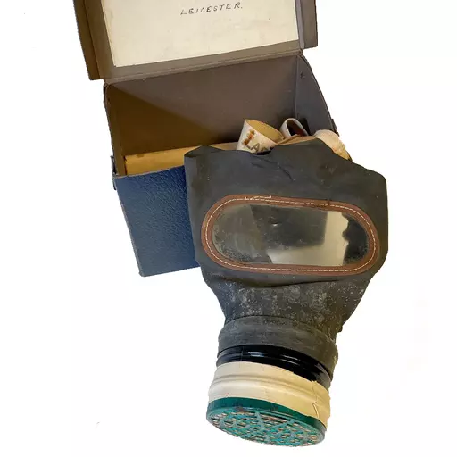 Original WW2 Gas Mask and Case