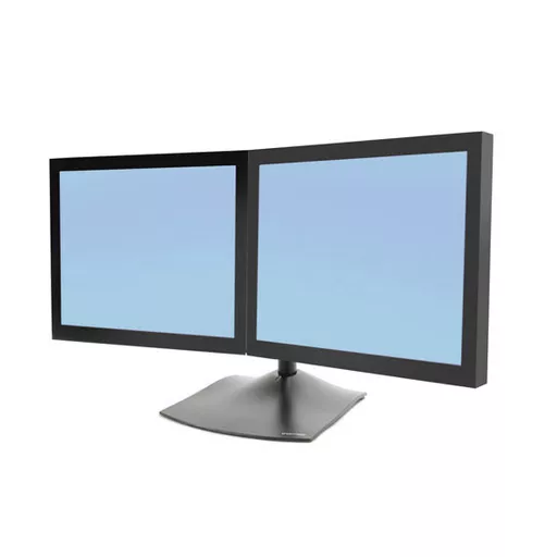 Ergotron DS Series DS100 Dual Monitor Desk Stand, Horizontal 61 cm (24
