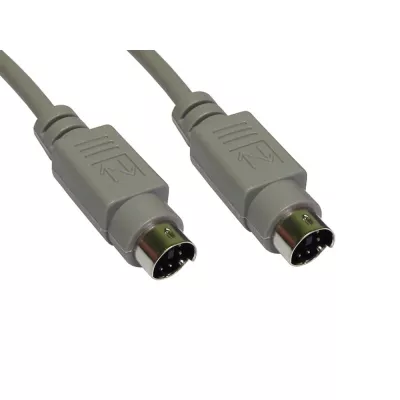 PS/2 Data Cable, 6 Pin Mini Din, Male to Male