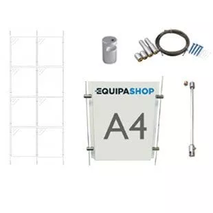 Cable & Rod Displays Systems