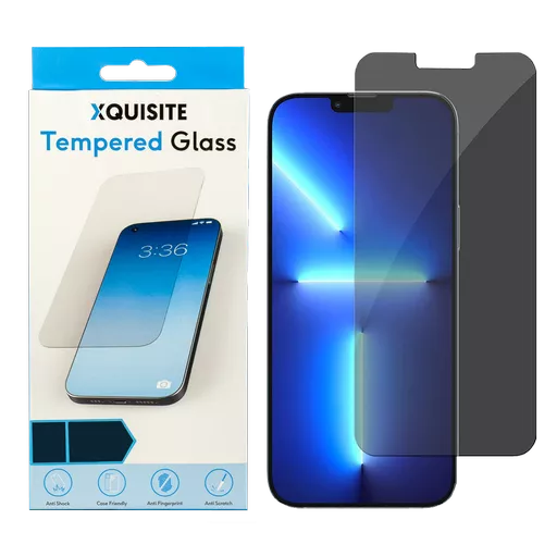 Xquisite 2D Glass - iPhone 14 Plus & iPhone 13 Pro Max - Privacy