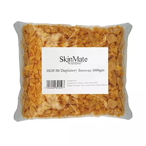 SkinMate Beeswax Depilatory Wax 1kg