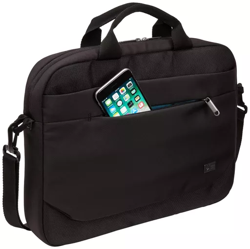 Case Logic Advantage ADVA-114 Black 35.6 cm (14") Messenger case