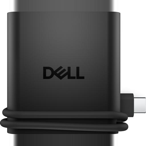 DELL DA225 Wired USB 3.2 Gen 1 (3.1 Gen 1) Type-C Black