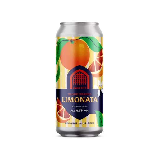 Vault City Blood Orange Limonata