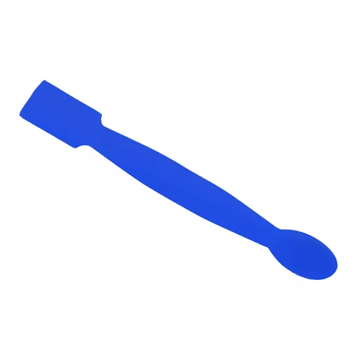 Spatula, polypropylene, flat, tapered with chamfered ends, length 100 mm