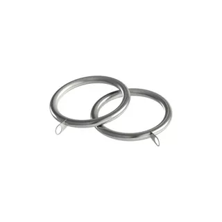 28mm Standard Lined Rings (Pk 100) SS
