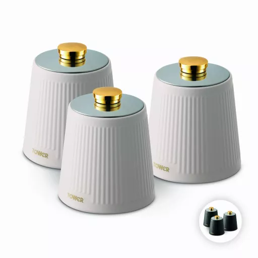Velora Set of 3 Canisters