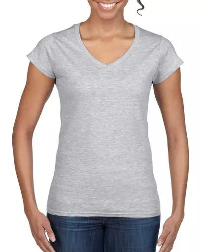 Softstyle® Ladies' V-Neck T-Shirt