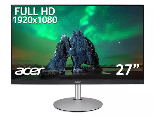Acer CB2 CB272Ebmiprx 27" ZeroFrame 100Hz IPS 1ms(VRB) 250nits VGA HDMI DP, Speakers