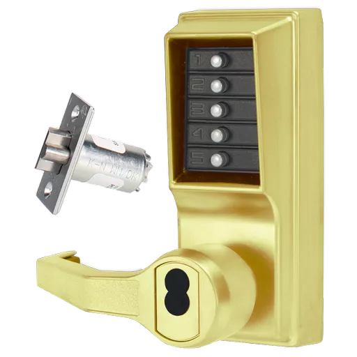 DORMAKABA Simplex L1000 Series L1021B Digital Lock Lever Operated