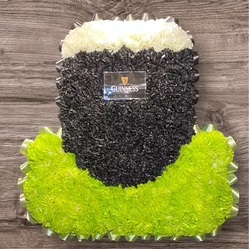 Guinness Novelty Hat - Funeral Tribute / Memorial