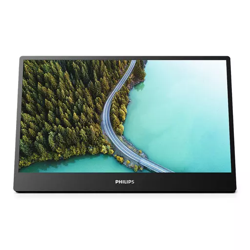 Philips 3000 series 16B1P3302D/00 computer monitor 39.6 cm (15.6") 1920 x 1080 pixels Full HD LED Black