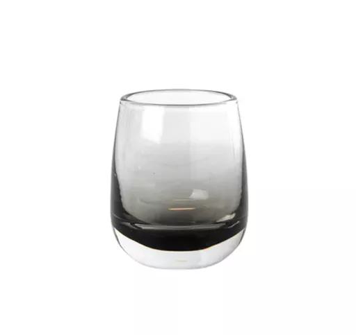 Smoked Glass Shot Glass