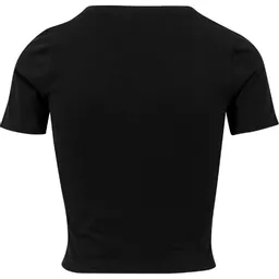 BuildYourBrand_BY042_WomensCropTop_Black_Back.png