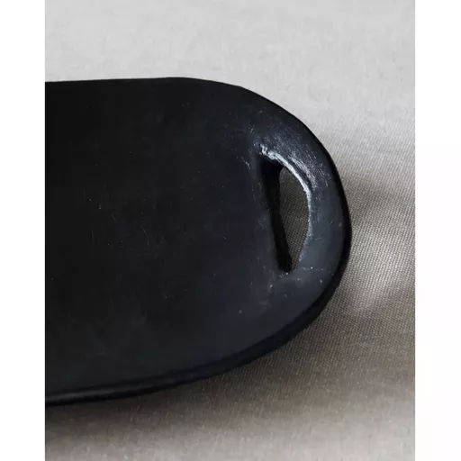 Matt Tray, Earth, Antique Black