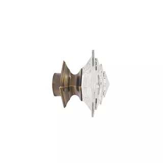 ECO PK 35mm Luxe Aztec Finial (PK2)AB