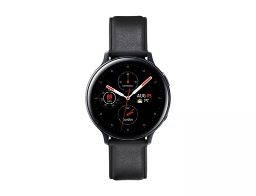 Samsung Galaxy Watch Active2 3.43 cm (1.35") Super AMOLED 44 mm 4G Black GPS (satellite)