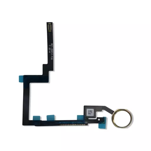Home Button Flex Cable (Gold) (CERTIFIED) - For  iPad Mini 3