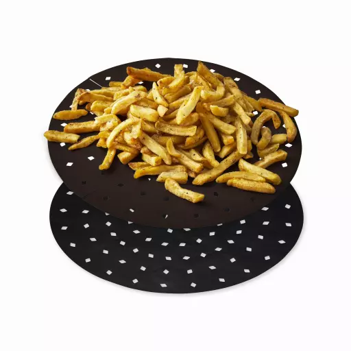 2 Pack of Circular Air Fryer Liners to fit 5-7 Litres
