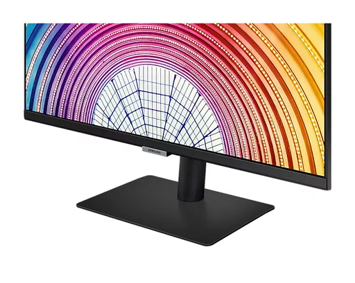 Samsung LS24A600NWUXXU computer monitor 61 cm (24") 2560 x 1440 pixels Wide Quad HD+ LCD Black