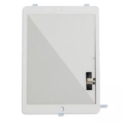 Digitizer Assembly (RECLAIMED) (White) - For iPad 6 (2018)