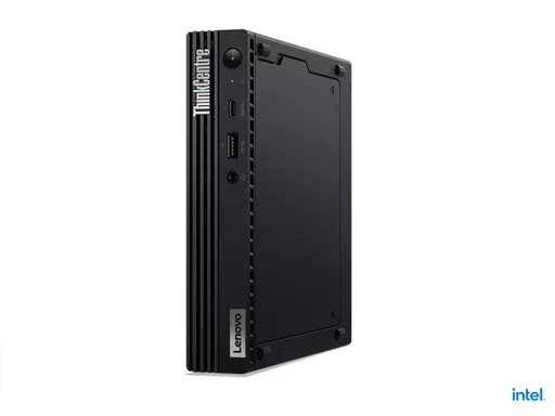 Lenovo ThinkCentre M60e i5-1035G1 mini PC Intel® Core™ i5 8 GB DDR4-SDRAM 256 GB SSD Windows 11 Pro Black