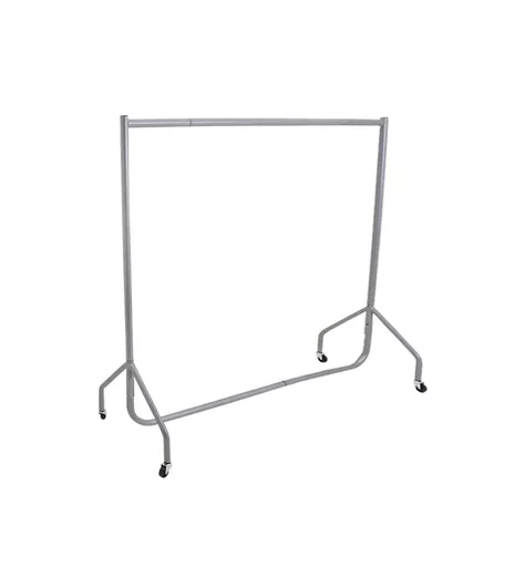 5ft Silver Heavy Duty Clothes Rail
