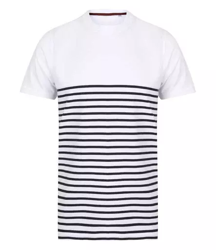 Front Row Unisex Breton Striped T-Shirt