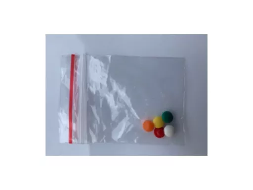 Garrison 76 Key Pips (1 bag contains 5 assorted coloured pips)