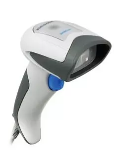 Datalogic QD2430 Handheld bar code reader 2D LED Black, White