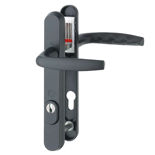 HOPPE Atlanta TS007 (2 Star) Door Furniture PAS24 92mm Centres 122mm Screw Centres