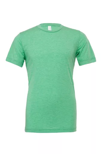 Canvas Unisex Triblend Short Sleeve Tee