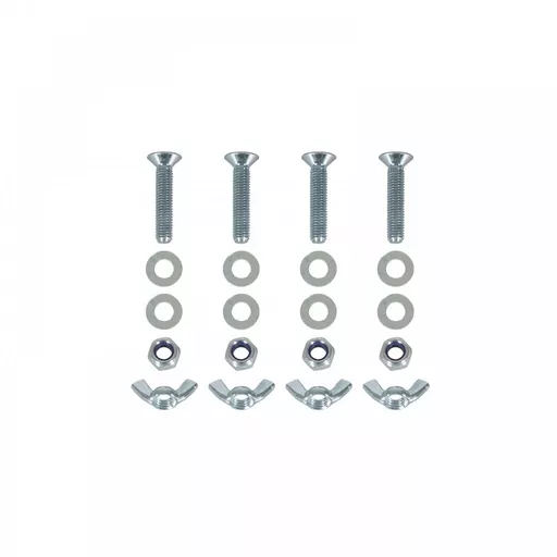 Equinox Quad Steel DecoTruss Base Plate Bolt Pack