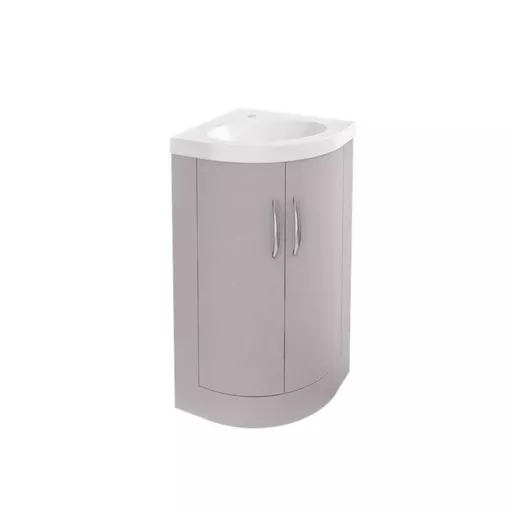 Cavone Corner Basin Unit in  Matt Grey