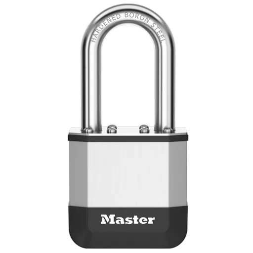 MASTER LOCK Elite Laminated Padlock Long Shackle